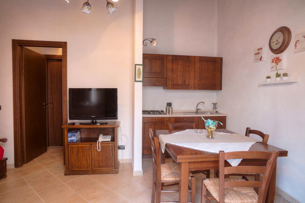 Kamikos Aparthotel Siculiana Exteriör bild
